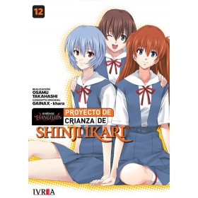 Evangelion Proyecto de Crianza Shinji Ikari 12